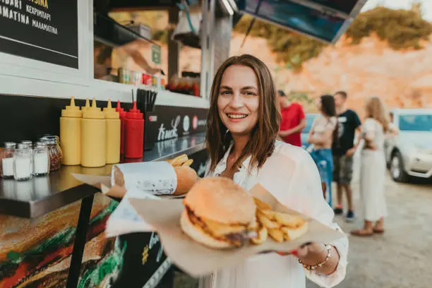 Burger Truck in Redmond, OR