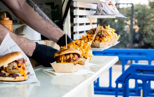 Dependable Burger Truck in Redmond, OR