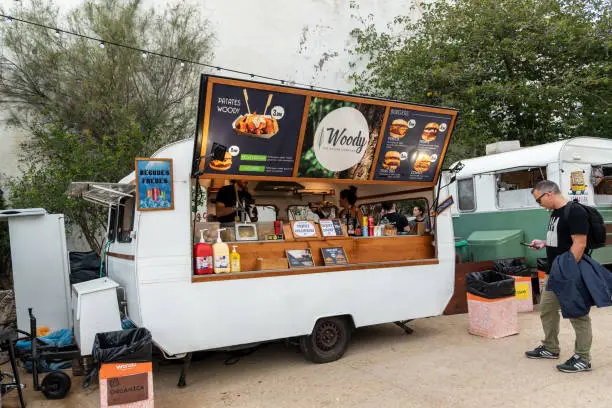 Dependable Wings Food Truck in Redmond, OR