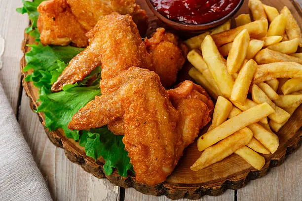 How Long Should You Fry Chicken Wings Redmond, OR
