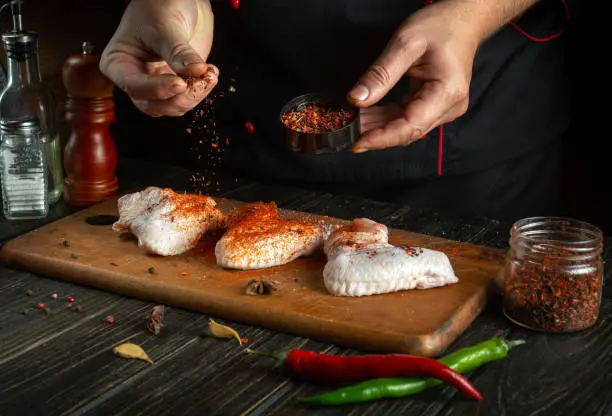 How To Prepare Chicken Wings Redmond, OR